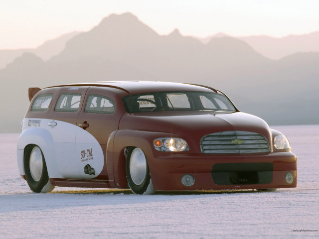 Chevrolet HHR SO-CAL Bonneville Racer фото