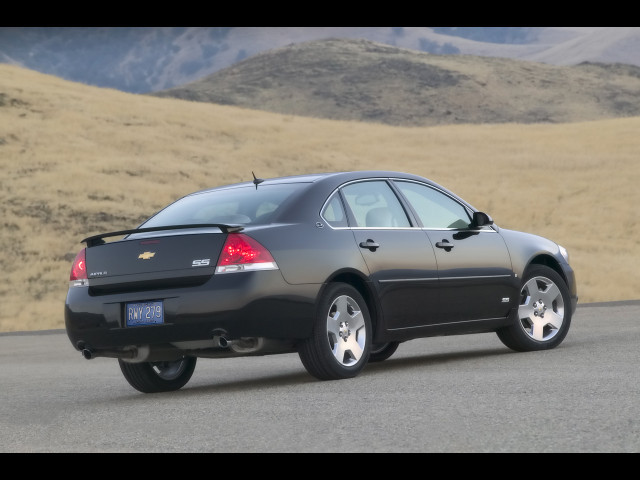 Chevrolet Impala SS фото