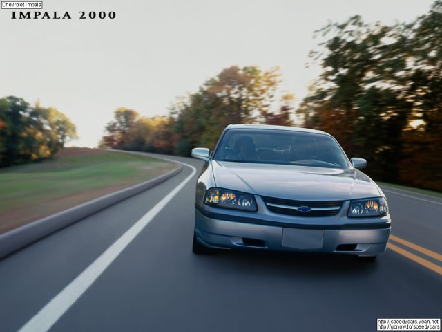 Chevrolet Impala фото