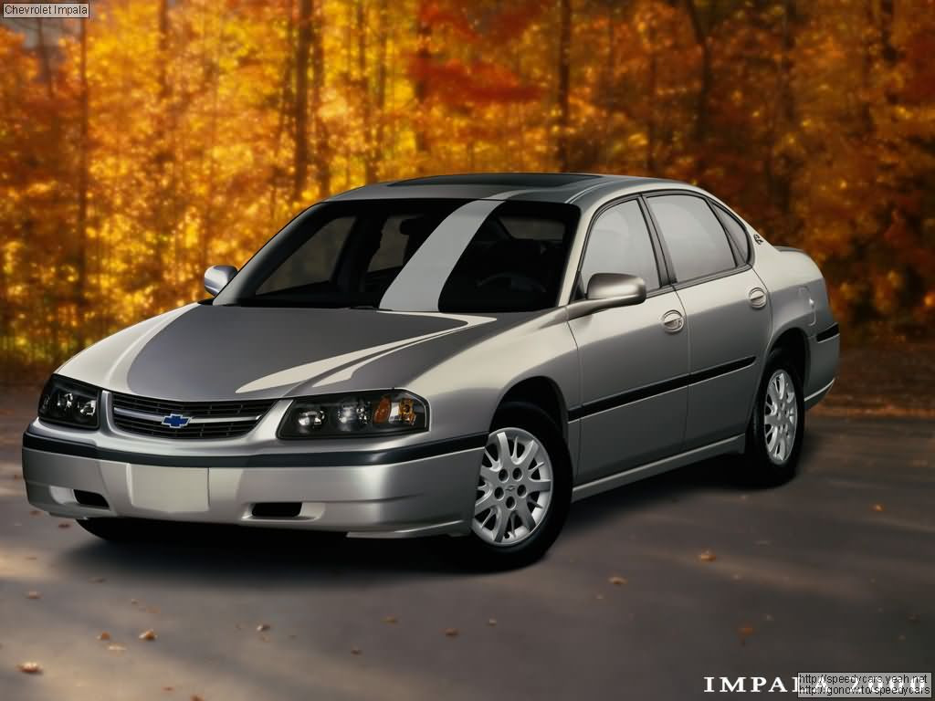 Chevrolet Impala фото 7752