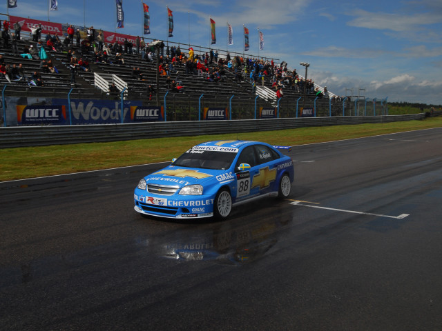 Chevrolet Lacetti WTCC фото