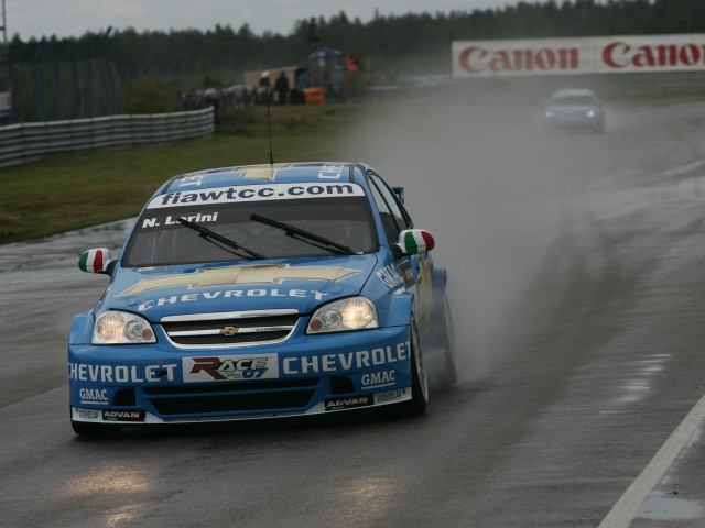 Chevrolet Lacetti WTCC фото