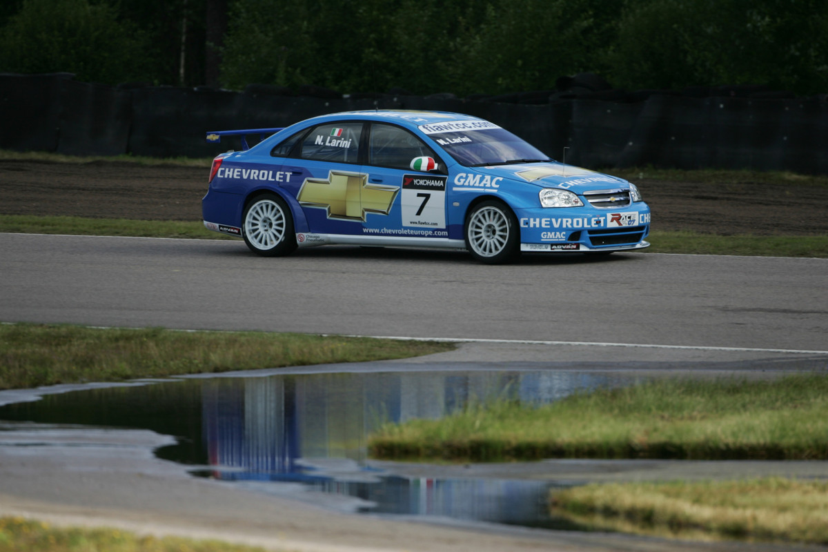 Chevrolet Lacetti WTCC фото 60903