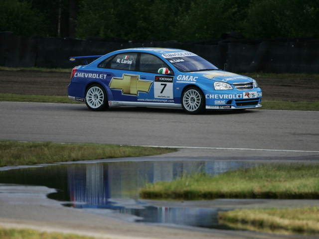 Chevrolet Lacetti WTCC фото