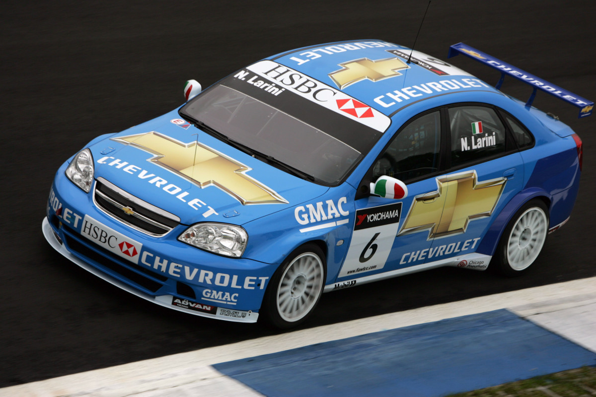 Chevrolet Lacetti WTCC фото 60905