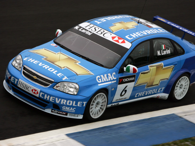 Chevrolet Lacetti WTCC фото