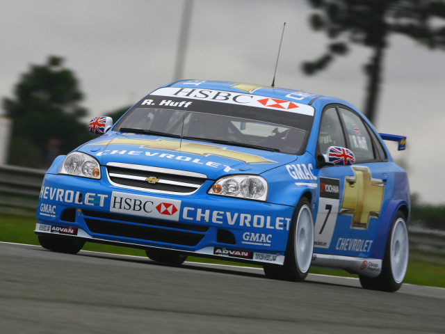 Chevrolet Lacetti WTCC фото