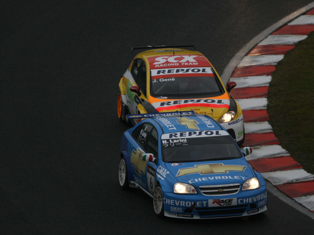 Chevrolet Lacetti WTCC фото