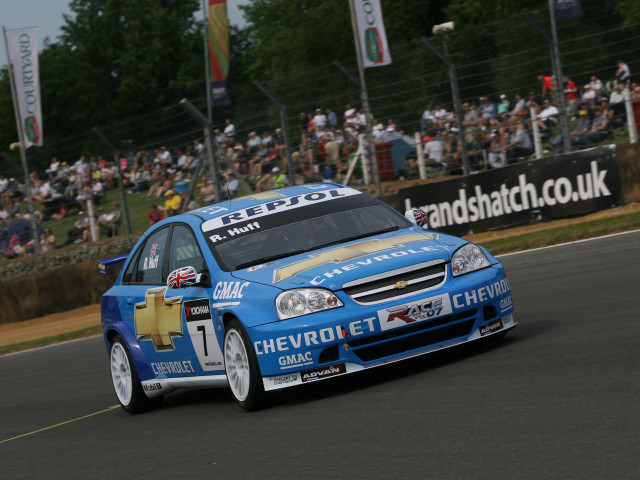 Chevrolet Lacetti WTCC фото