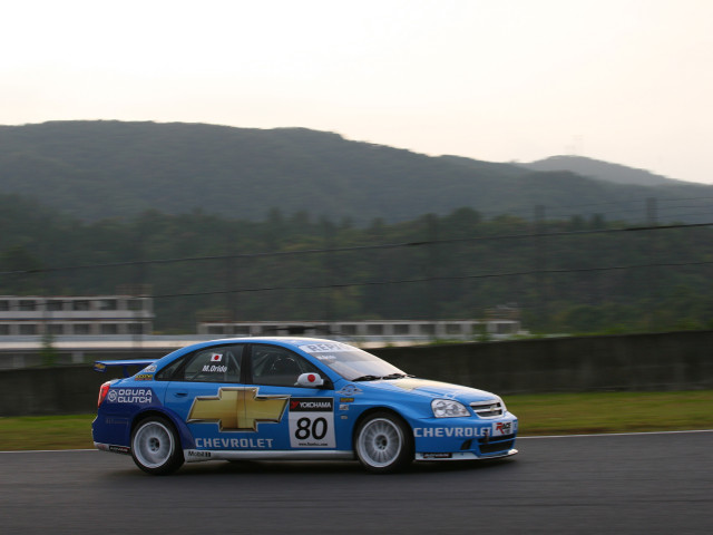 Chevrolet Lacetti WTCC фото