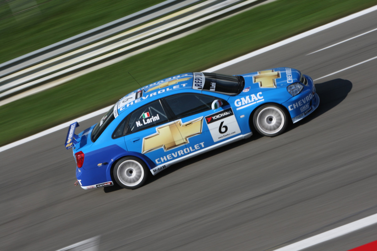 Chevrolet Lacetti WTCC фото 60918