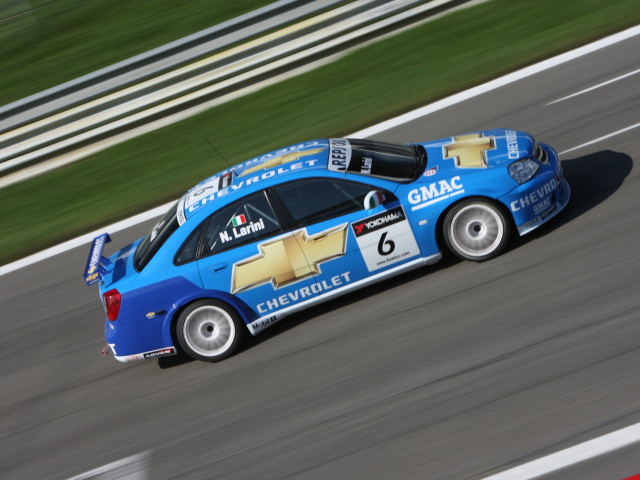 Chevrolet Lacetti WTCC фото