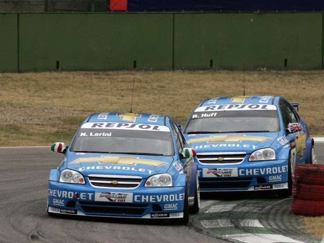 Chevrolet Lacetti WTCC фото