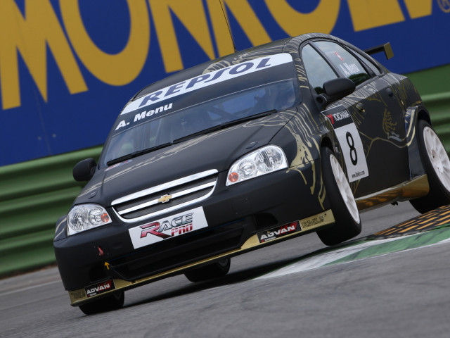 Chevrolet Lacetti WTCC фото