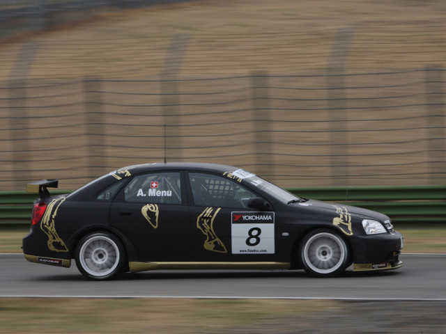 Chevrolet Lacetti WTCC фото