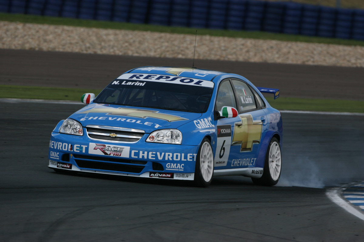 Chevrolet Lacetti WTCC фото 60922