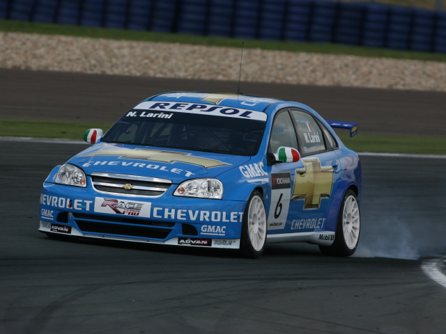 Chevrolet Lacetti WTCC фото