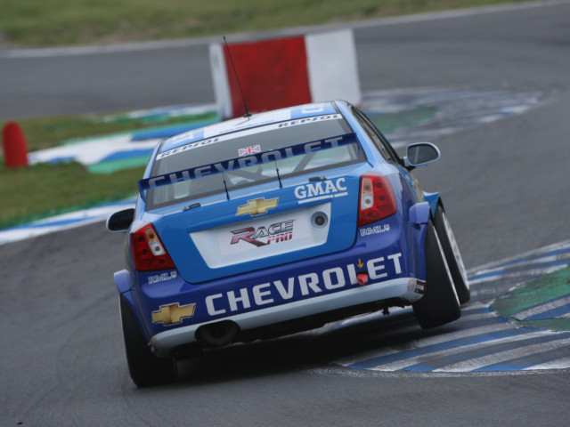 Chevrolet Lacetti WTCC фото