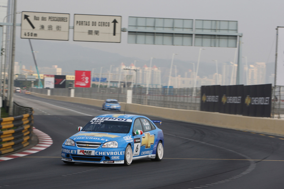 Chevrolet Lacetti WTCC фото 60925