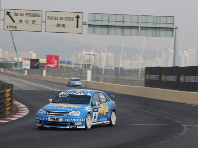 Chevrolet Lacetti WTCC фото