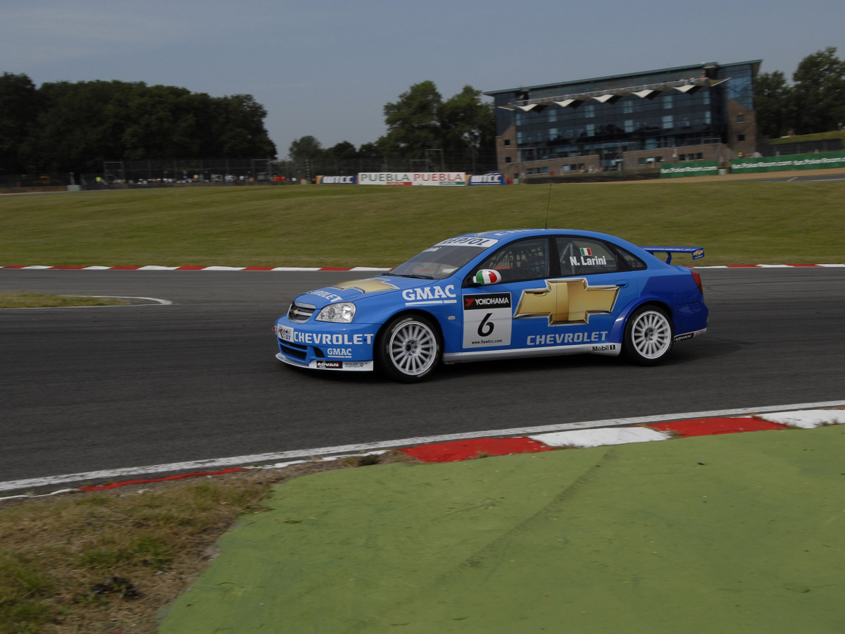 Chevrolet Lacetti WTCC фото 60926