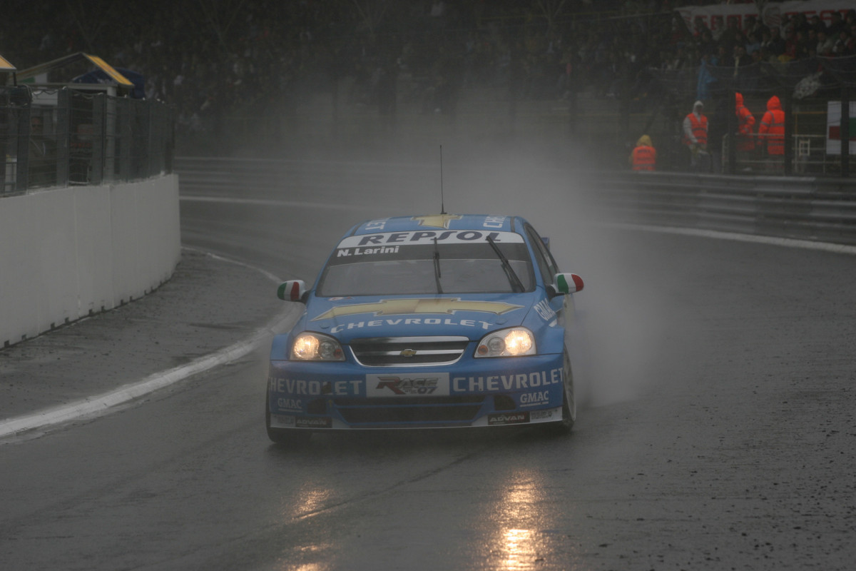 Chevrolet Lacetti WTCC фото 60928