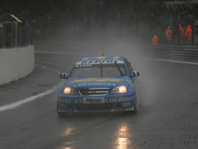 Chevrolet Lacetti WTCC фото