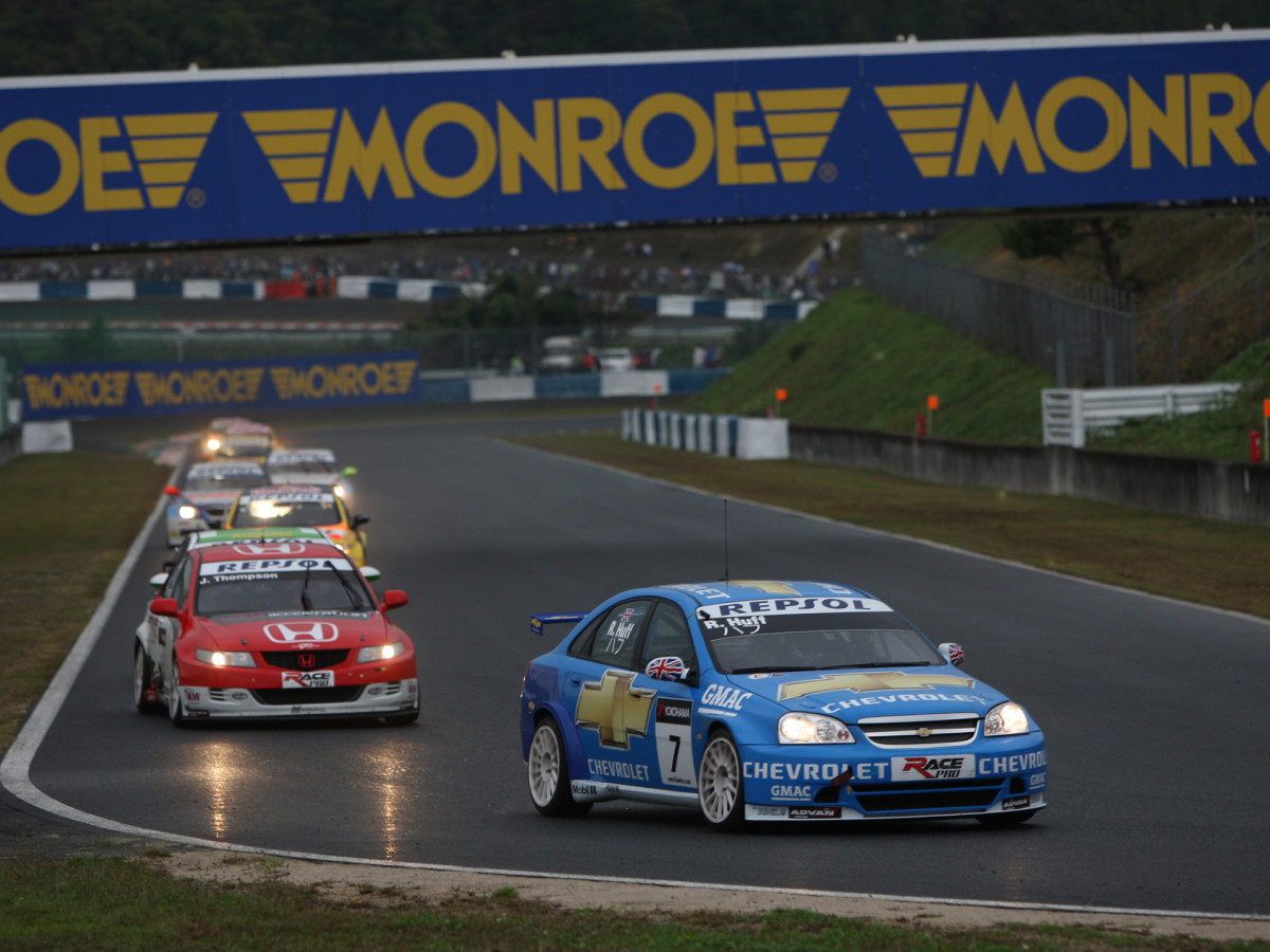 Chevrolet Lacetti WTCC фото 60929