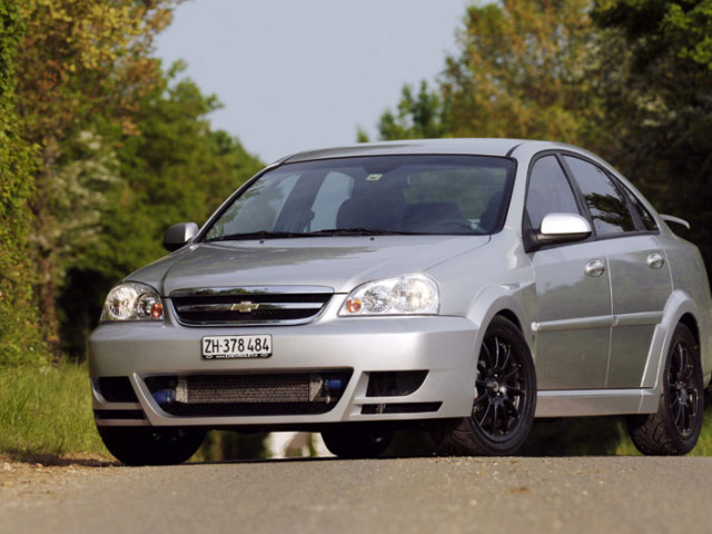 Chevrolet Lacetti фото