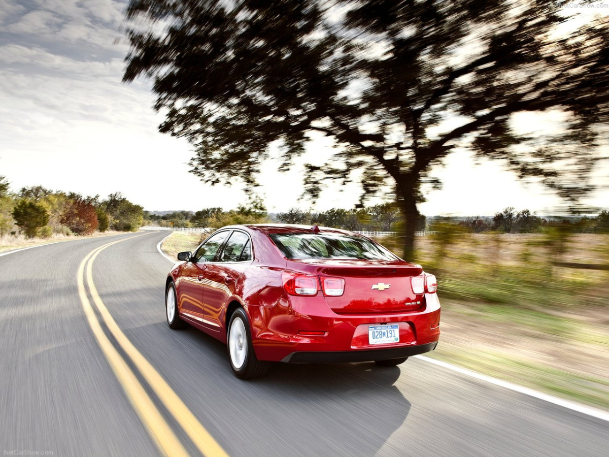 Chevrolet Malibu ECO фото 90979