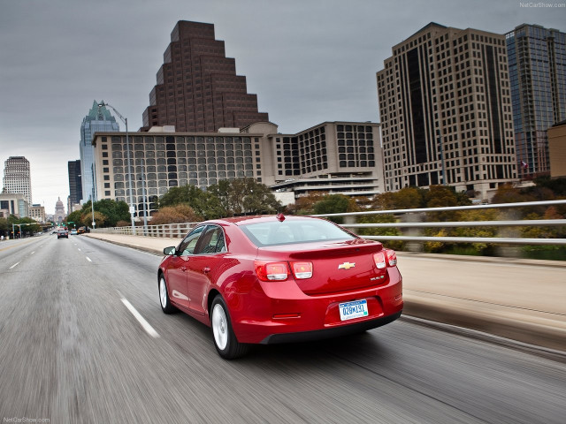 Chevrolet Malibu ECO фото