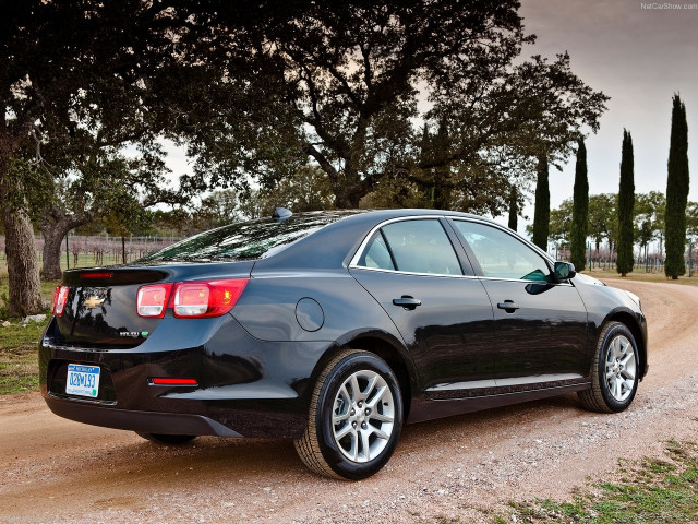 Chevrolet Malibu ECO фото