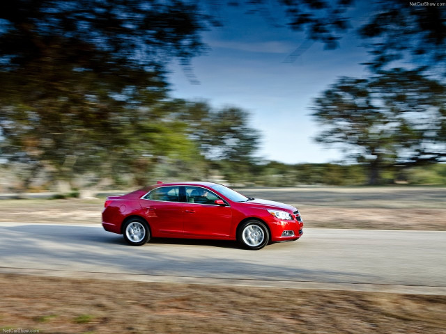 Chevrolet Malibu ECO фото