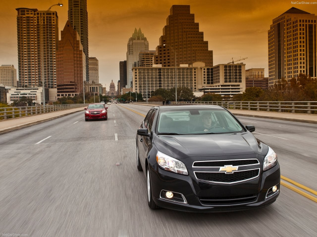 Chevrolet Malibu ECO фото