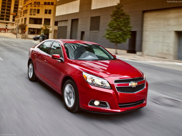 Chevrolet Malibu ECO фото