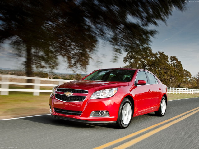 Chevrolet Malibu ECO фото