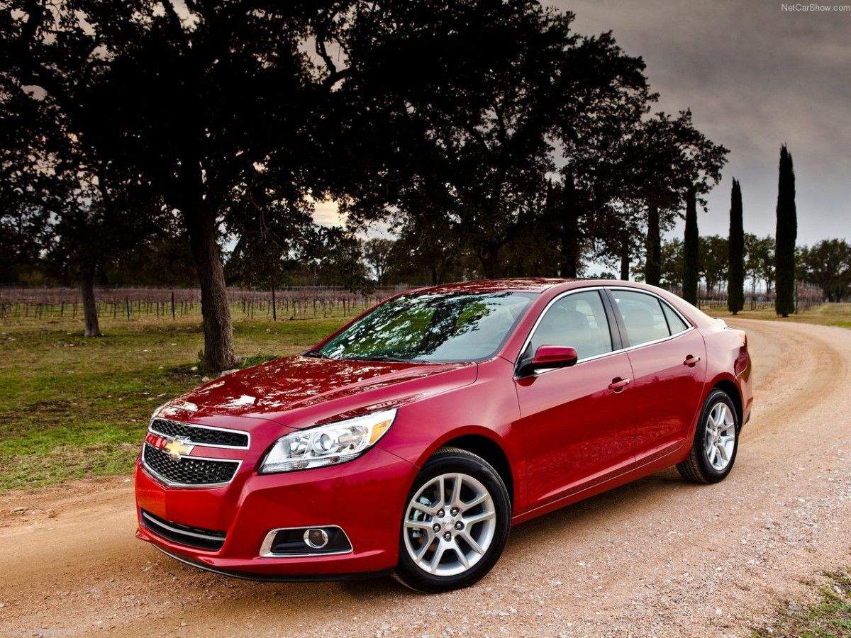 Chevrolet Malibu ECO фото 91005