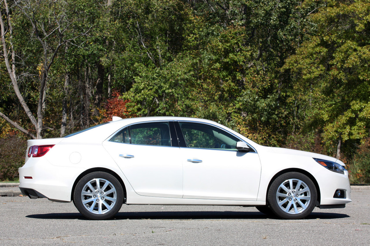 Chevrolet Malibu фото 107311