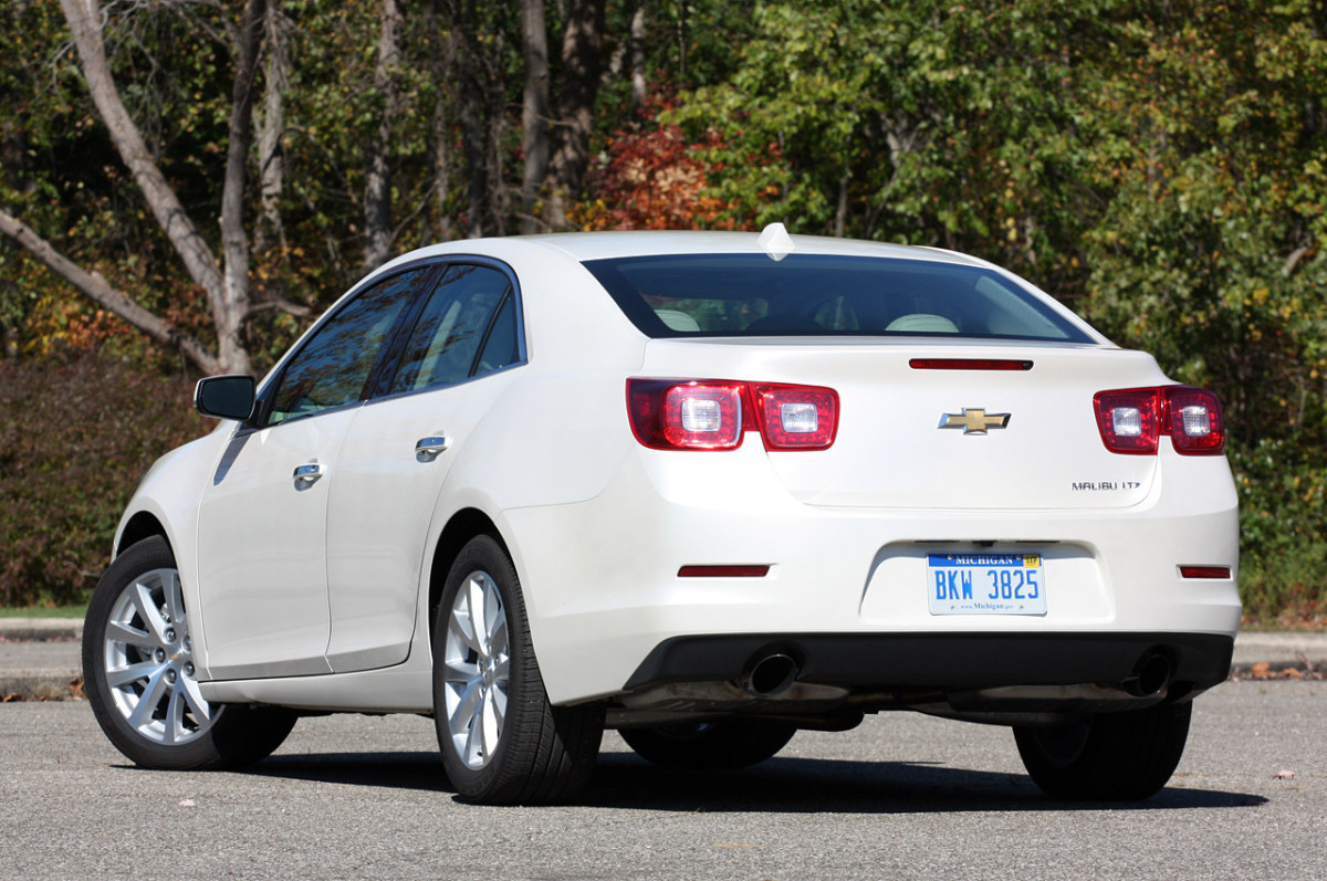 Chevrolet Malibu фото 107312