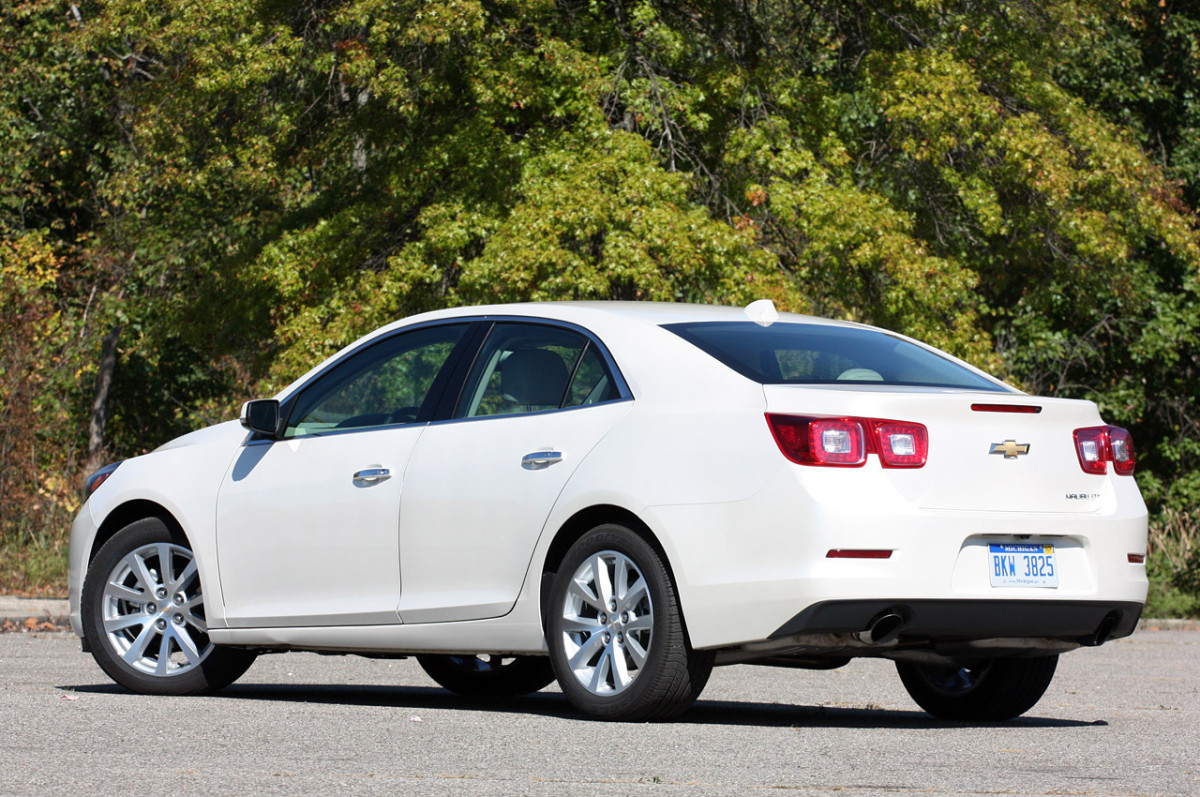 Chevrolet Malibu фото 107314