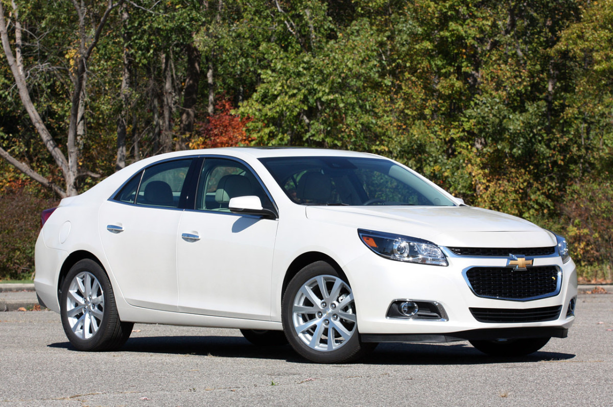 Chevrolet Malibu фото 107315