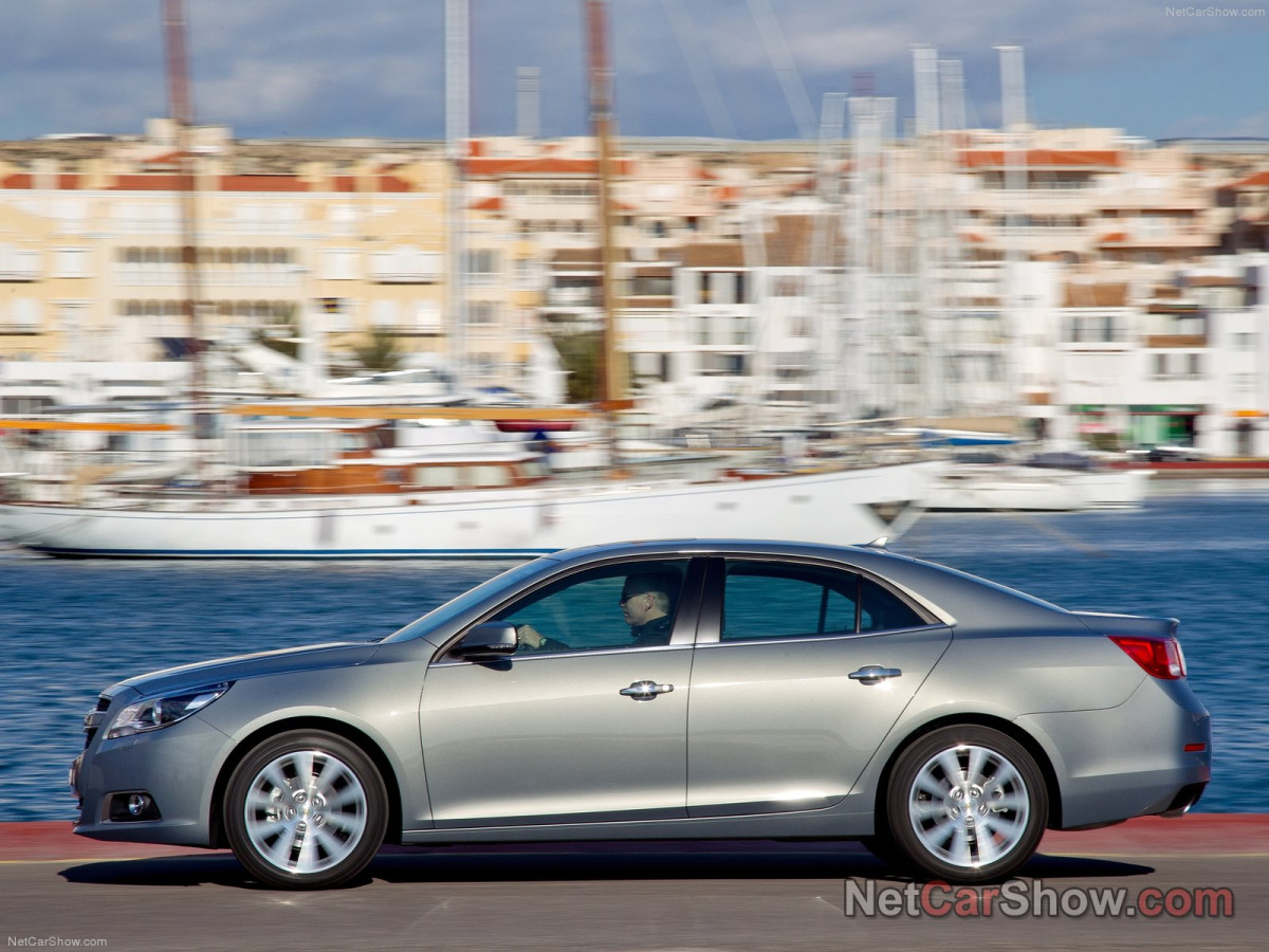 Chevrolet Malibu фото 93830