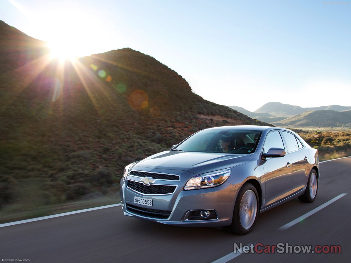 Chevrolet Malibu фото 93831