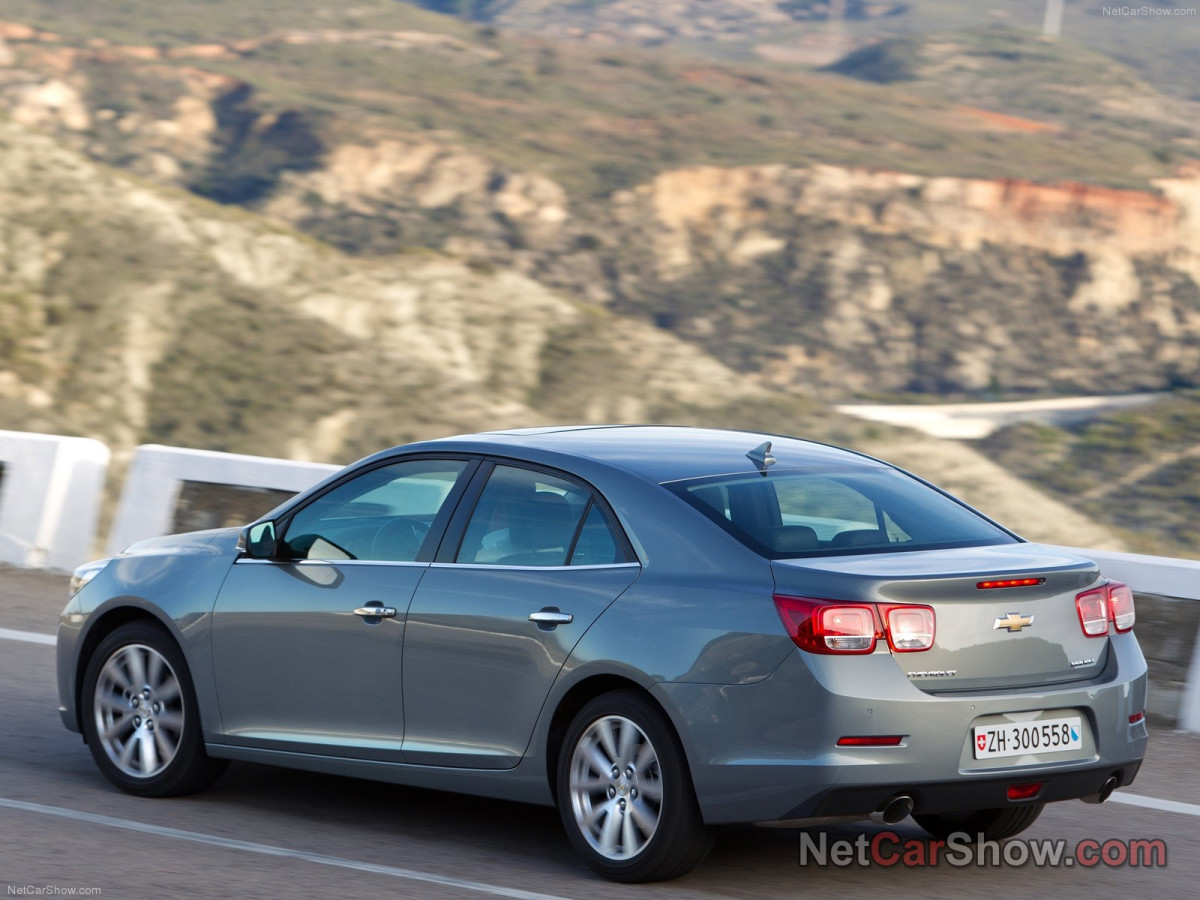 Chevrolet Malibu фото 93840