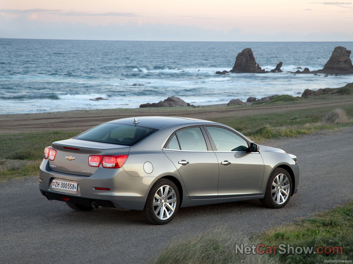 Chevrolet Malibu фото 93841