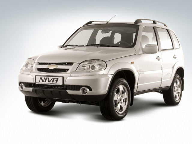 Chevrolet Niva фото