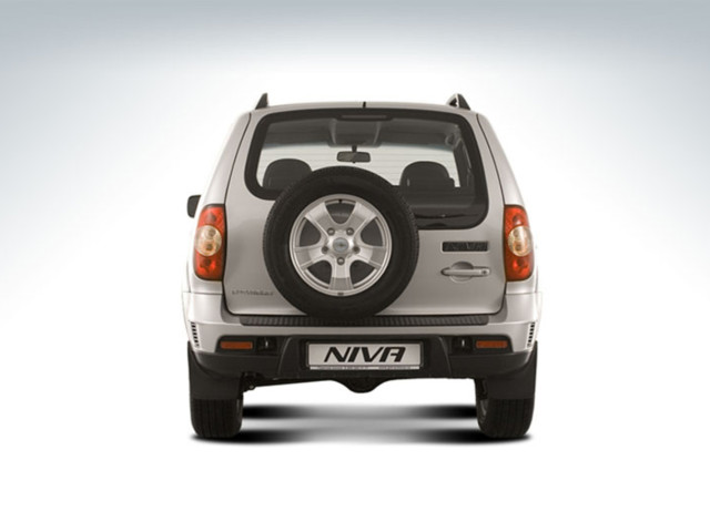 Chevrolet Niva фото