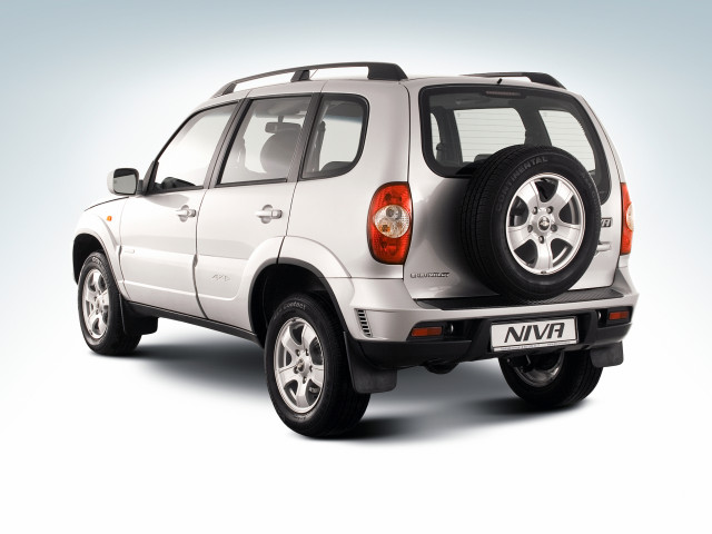 Chevrolet Niva фото