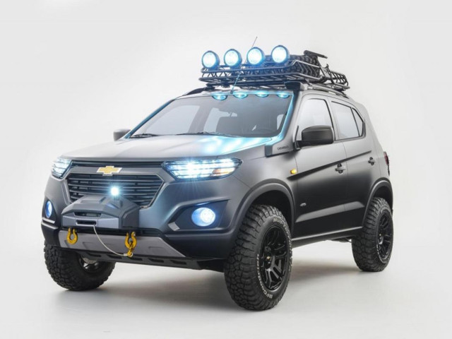 Chevrolet Niva фото