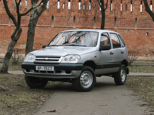 Chevrolet Niva фото